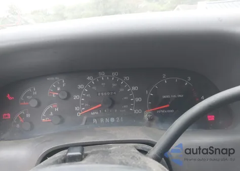 2001 Ford F-350 Lariat/Xl/Xlt z USA, uszkodzony, nr VIN 1FTSW31F11EB25024